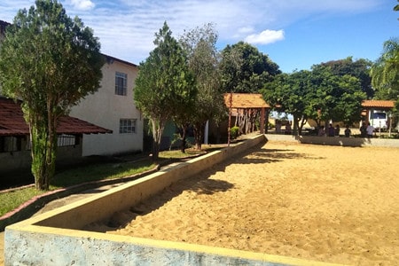 Quadra de Areia