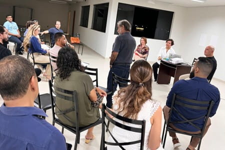 Participantes do evento (Crédito: Julene Mello)